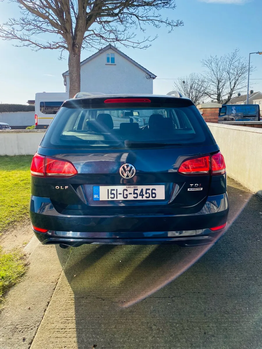2015 Volkswagen Golf Estate 1.6 tdi new NCT 07/27 - Image 5