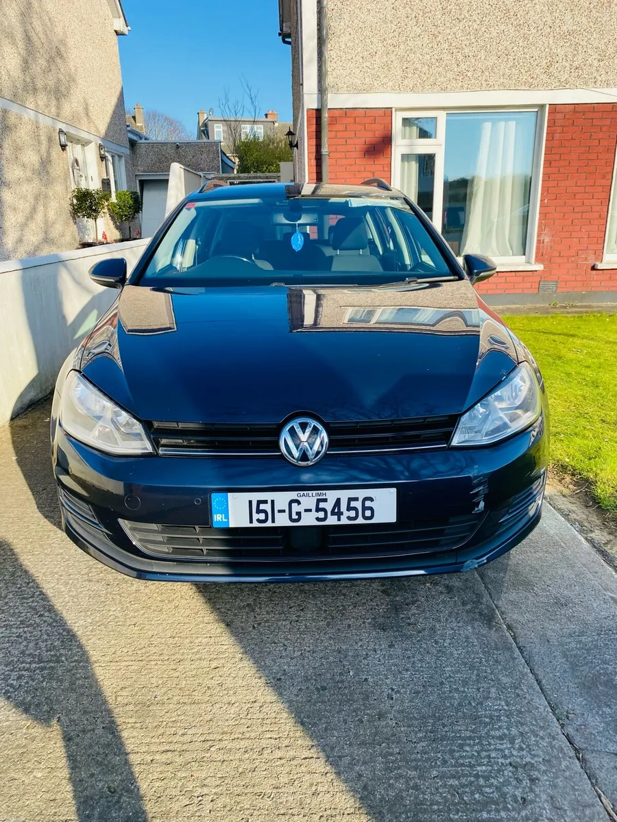 2015 Volkswagen Golf Estate 1.6 tdi - Image 2
