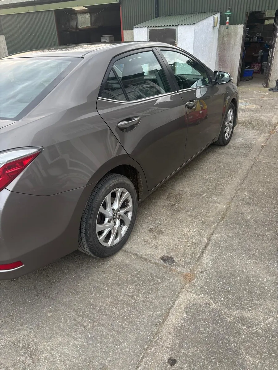 171 Toyota Carolla - GREY. - Image 3