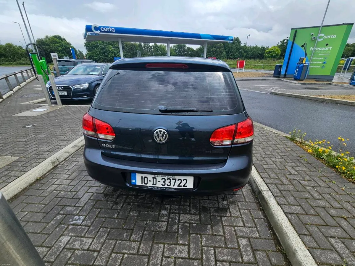 2010 Volkswagen Golf 1.2 TSI Comfortline - Image 2