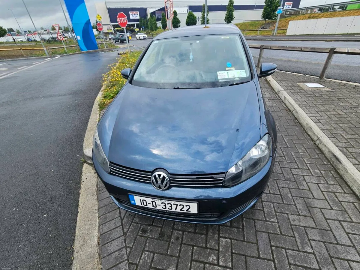 2010 Volkswagen Golf 1.2 TSI Comfortline - Image 4