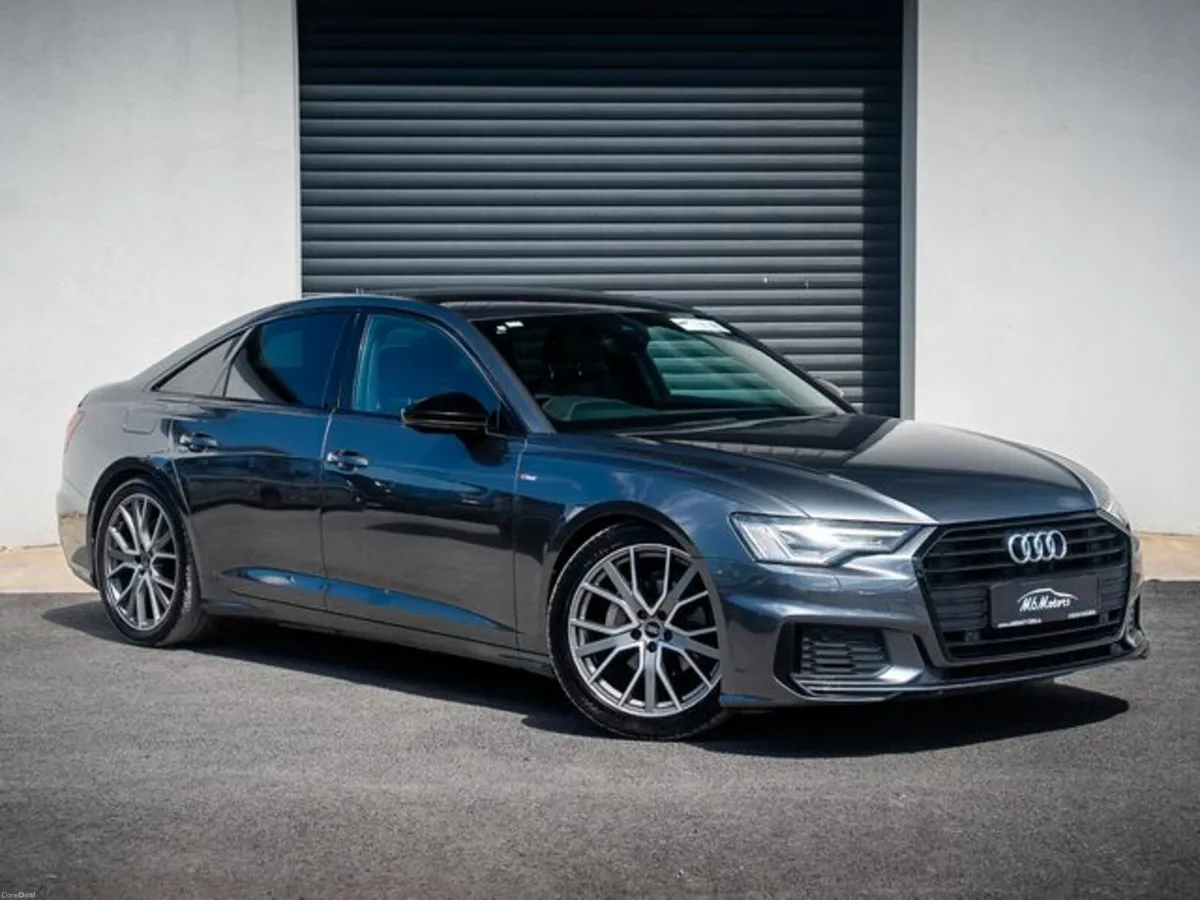 Audi A6 Black ED 40 Mhev 204PS 4DR AUT - Image 1
