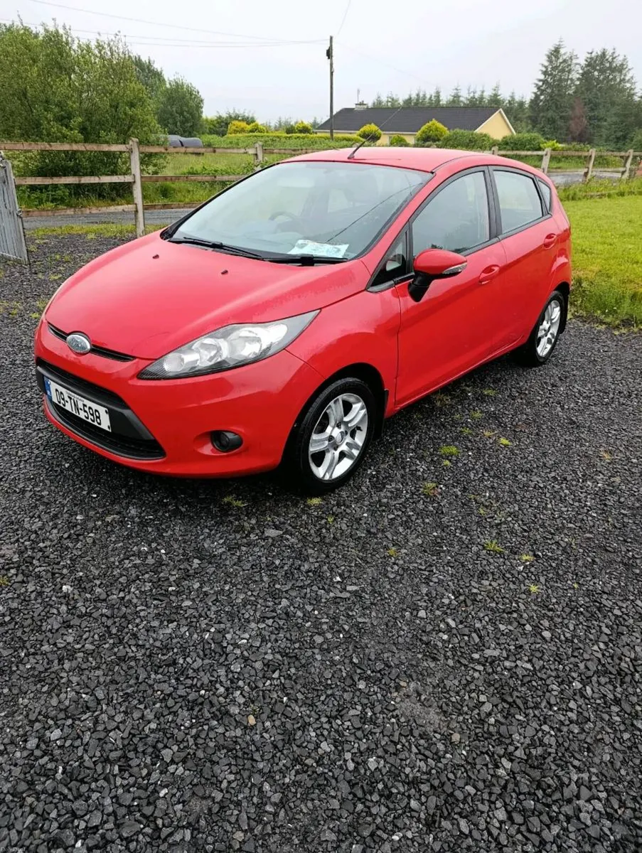 09 FORD FIESTA 1.2 Zetec JUST PASSED NCT 02/27 - Image 2