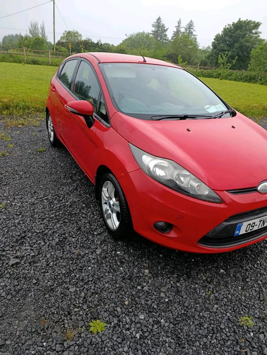 09 FORD FIESTA 1.2 Zetec JUST PASSED NCT 02/27 - Image 4