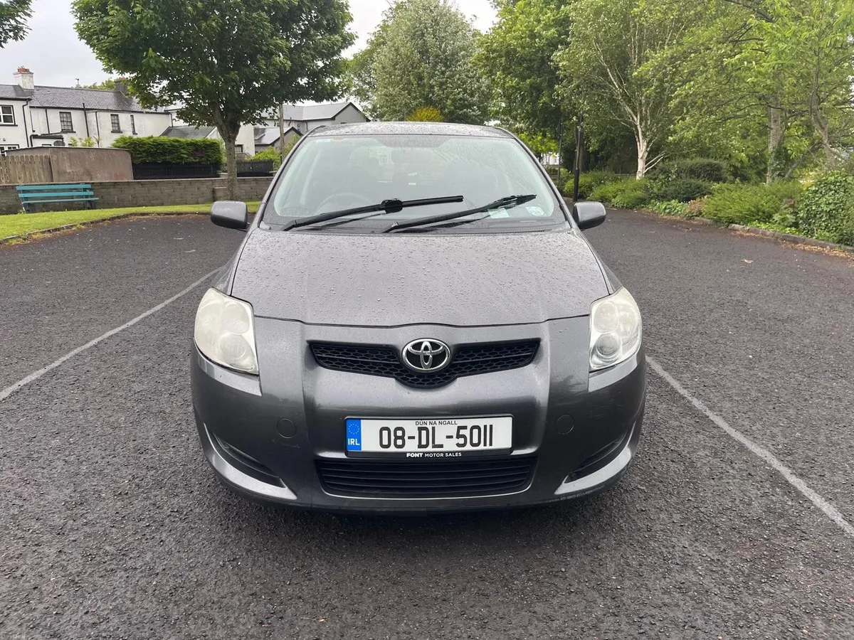 Toyota Auris 2008 NEW NCT - Image 3