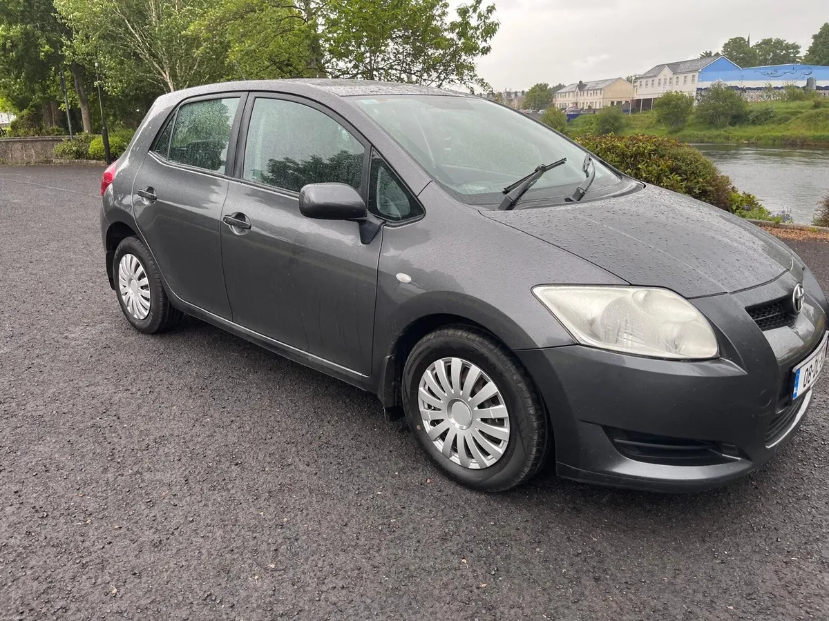 Toyota Auris 2008 NEW NCT - Image 1