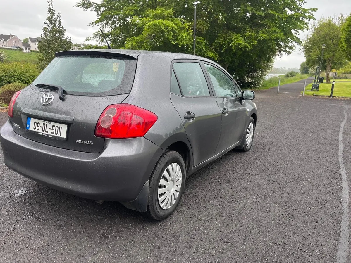 Toyota Auris 2008 NEW NCT - Image 4
