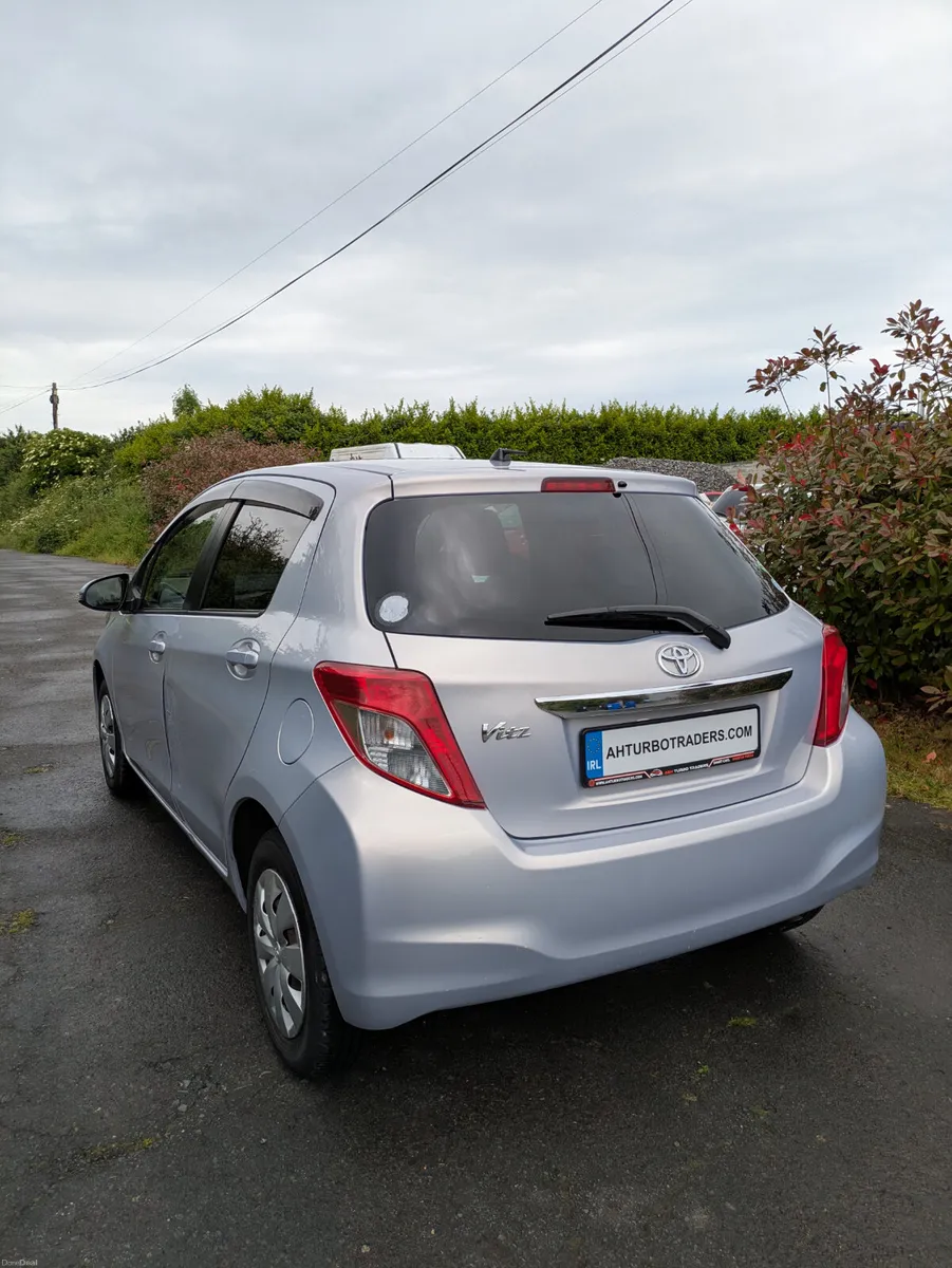 2014 Toyota Vitz Automatic - Image 4