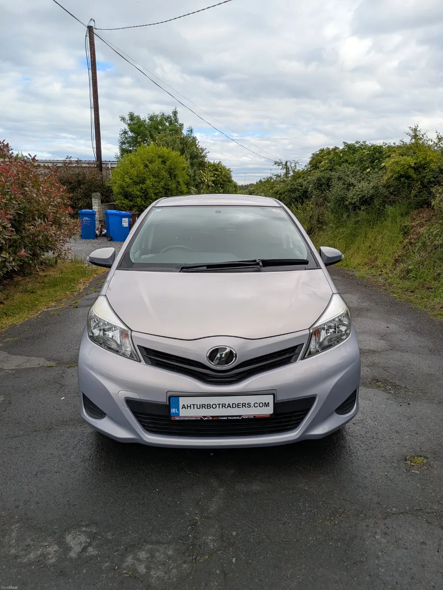 2014 Toyota Vitz Automatic - Image 2