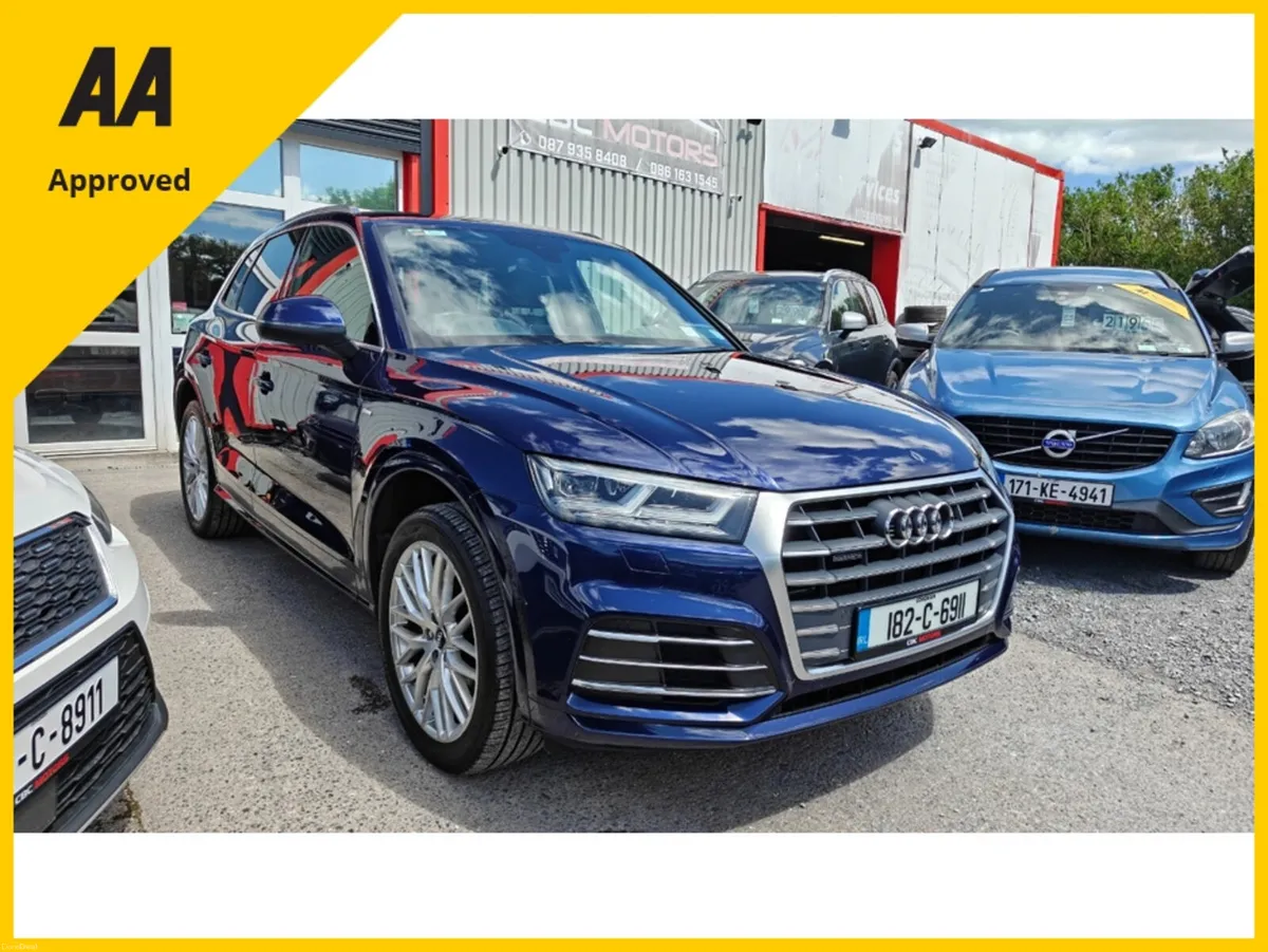 Audi Q5 2.0 TFSI S LINE QTO 252PS 5DR - Image 2