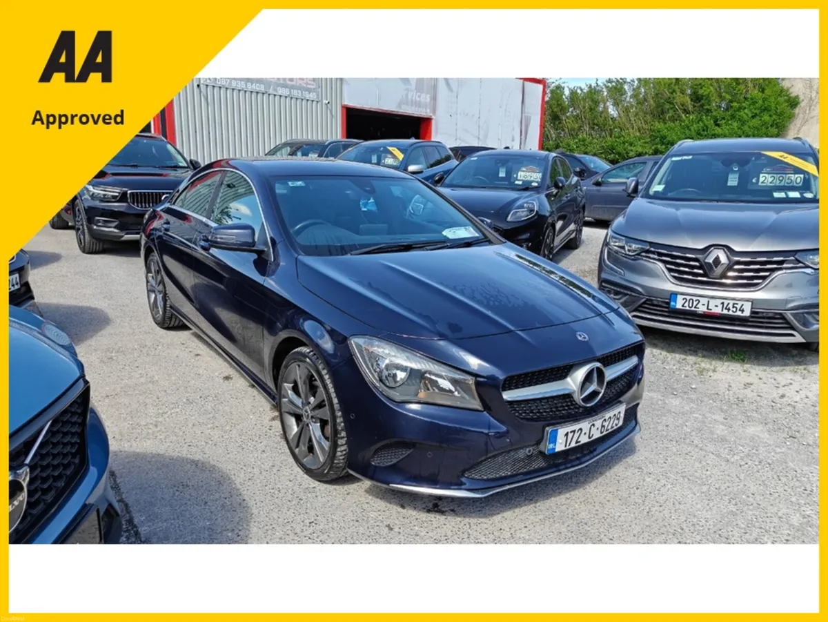 Mercedes-Benz CLA 180 SPORT 4DR - Image 1