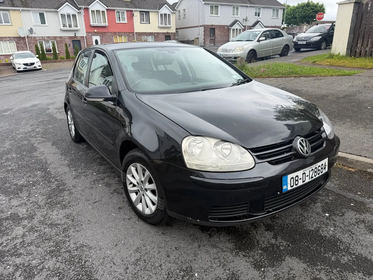 VW GOLF 1.9 TDI 2008 - Image 1