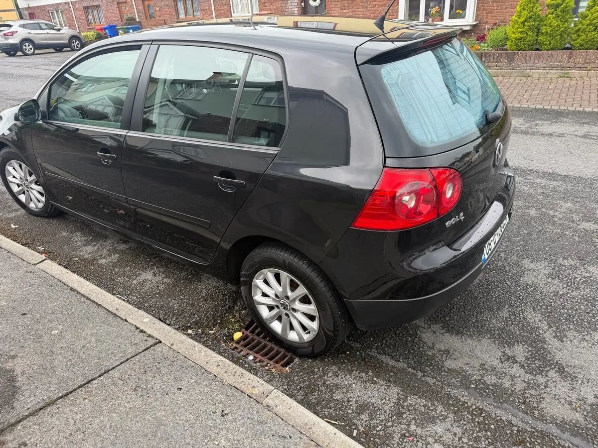 VW GOLF 1.9 TDI 2008 - Image 3
