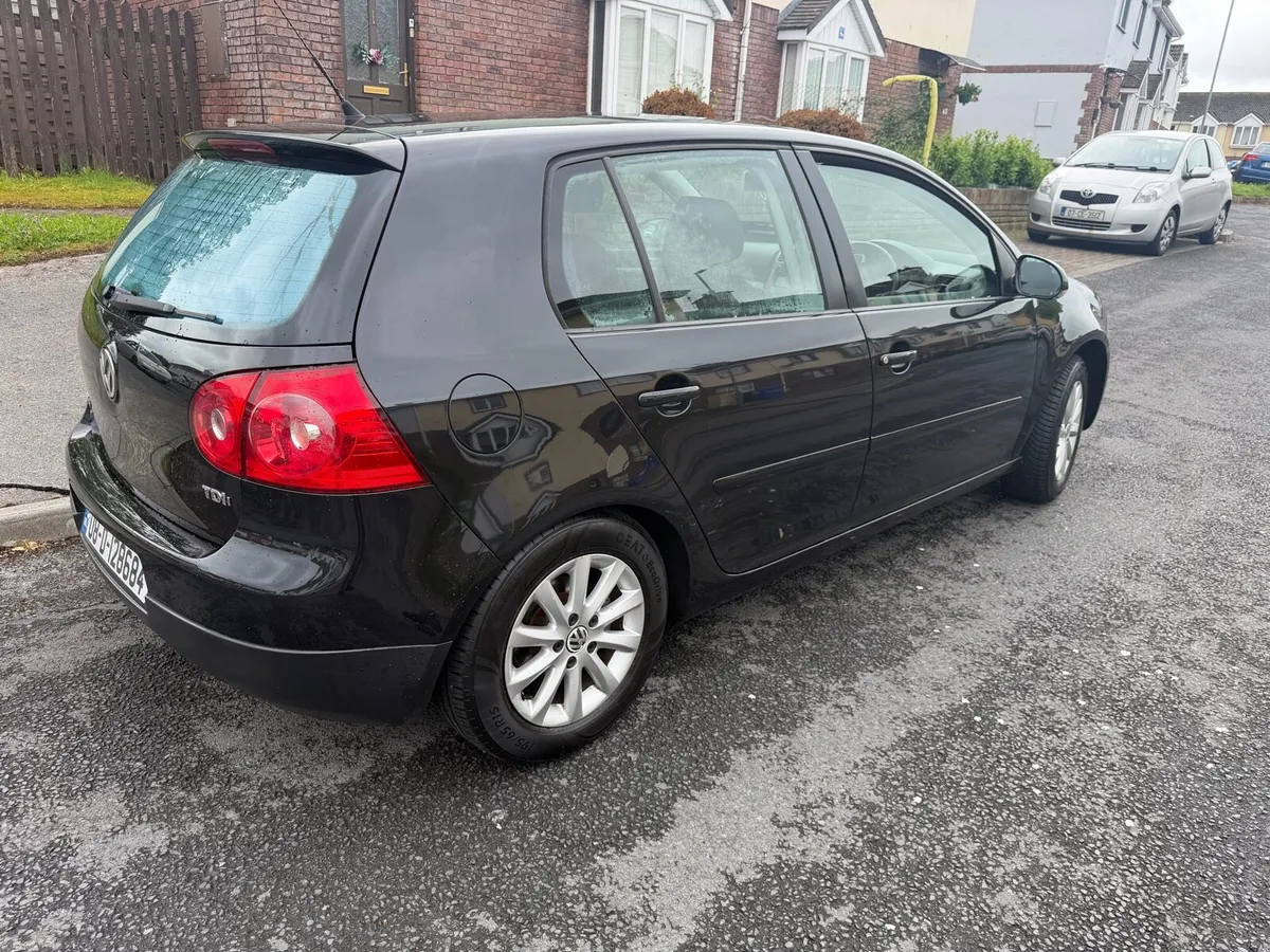VW GOLF 1.9 TDI 2008 - Image 4