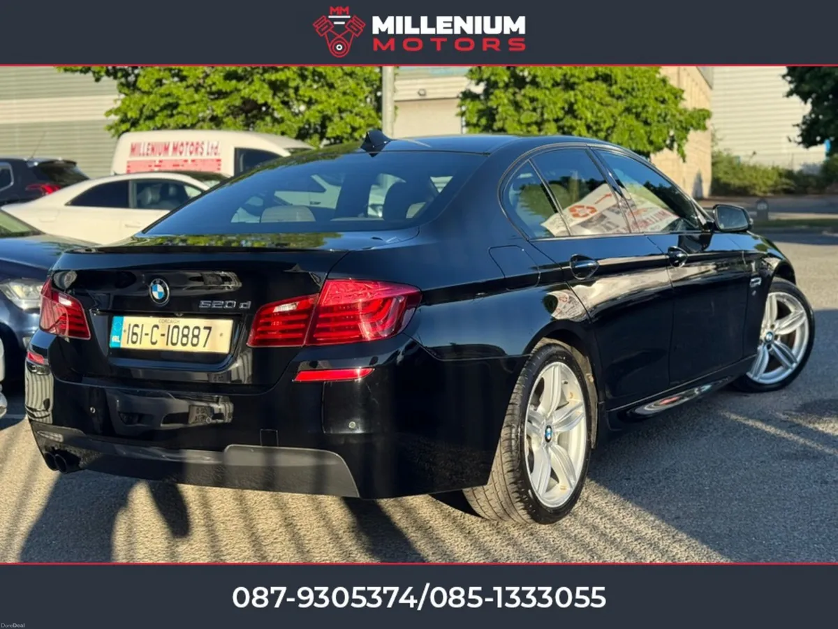 BMW 5-Series M SPORT//IMMACULATE//NEW NCT// - Image 3