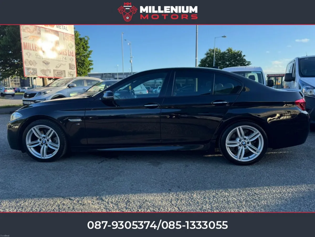 BMW 5-Series M SPORT//IMMACULATE//NEW NCT// - Image 5