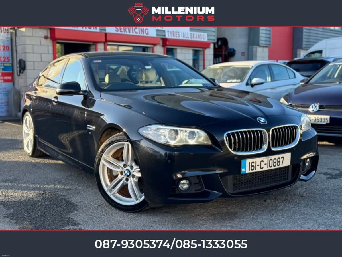 BMW 5-Series M SPORT//IMMACULATE//NEW NCT// - Image 1