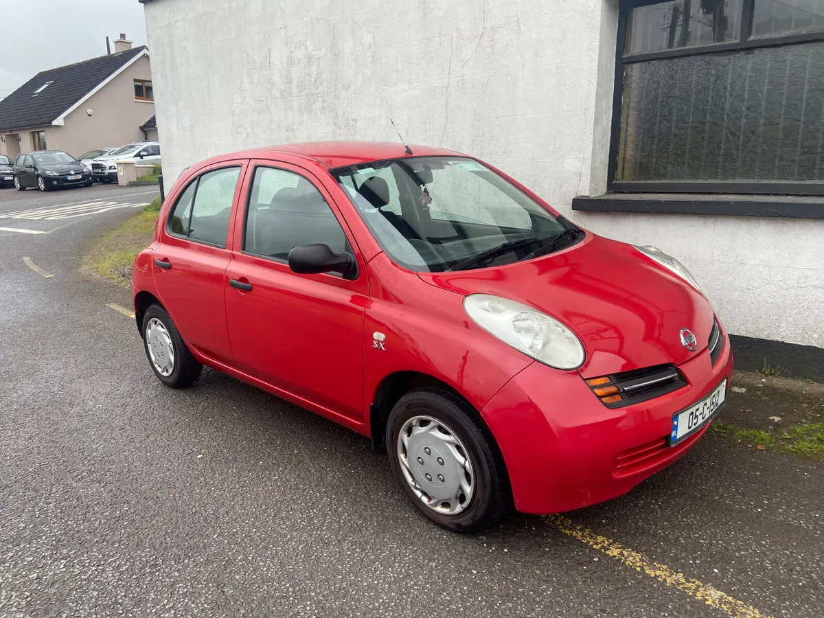 Nissan Micra 2005. NCT 05/27 - Image 1