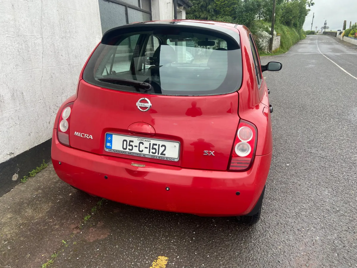 Nissan Micra 2005. NCT 05/27 - Image 4