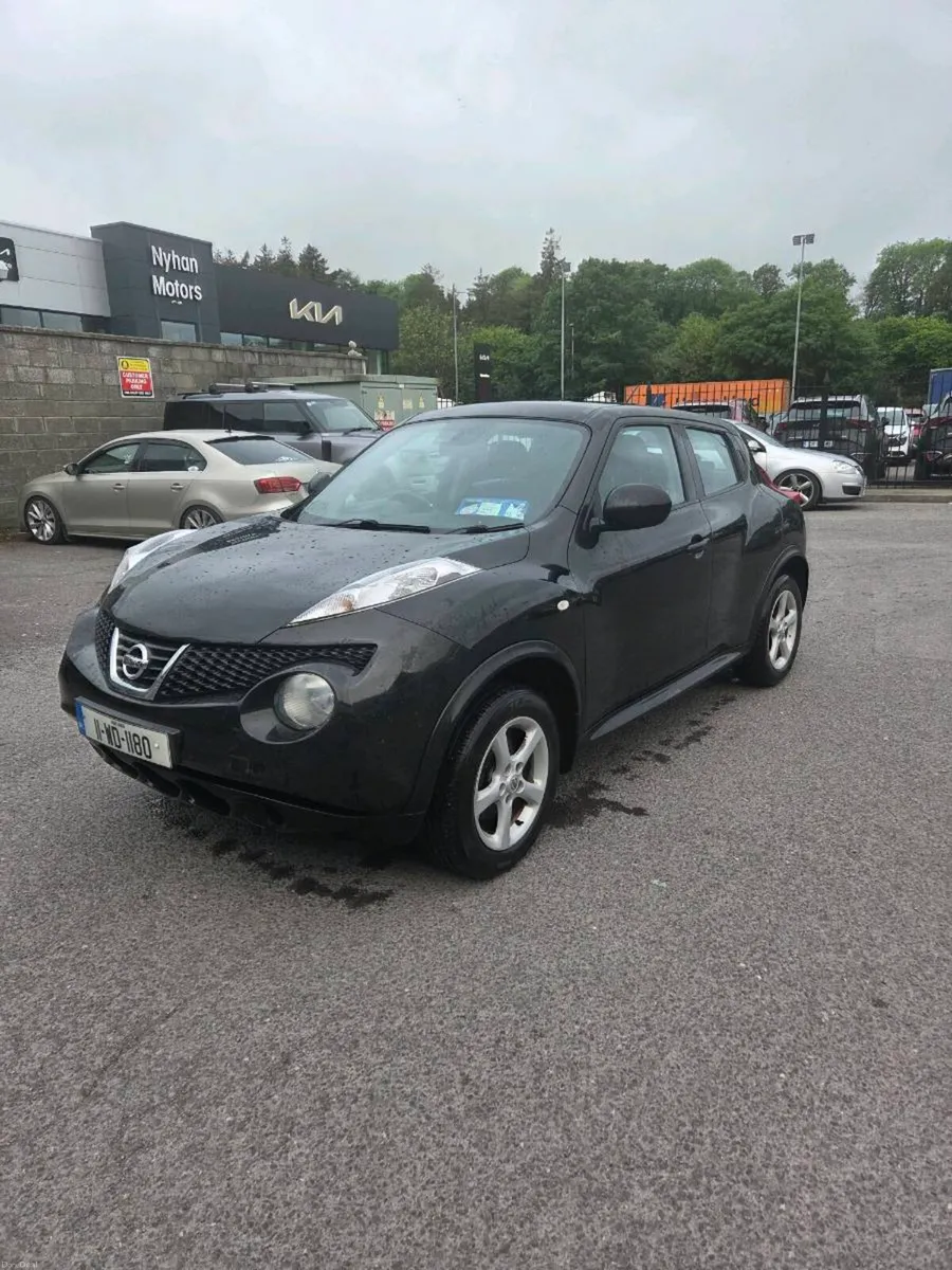 2011.NISSAN Juke 1.5 diesel new Nct + tax - Image 2