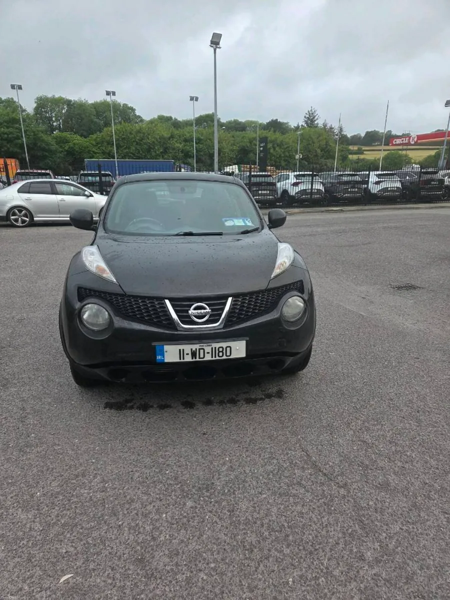 2011.NISSAN Juke 1.5 diesel new Nct + tax - Image 4