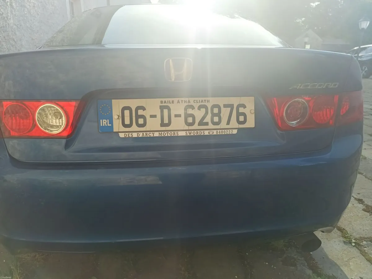 Honda Accord 2006 - Image 3