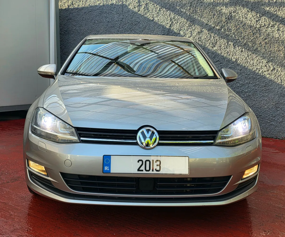 2013 Volkswagen Golf 1.2 Automatic dsg low mileage - Image 2
