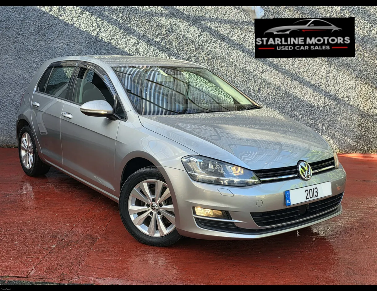 2013 Volkswagen Golf 1.2 Automatic dsg low mileage - Image 1