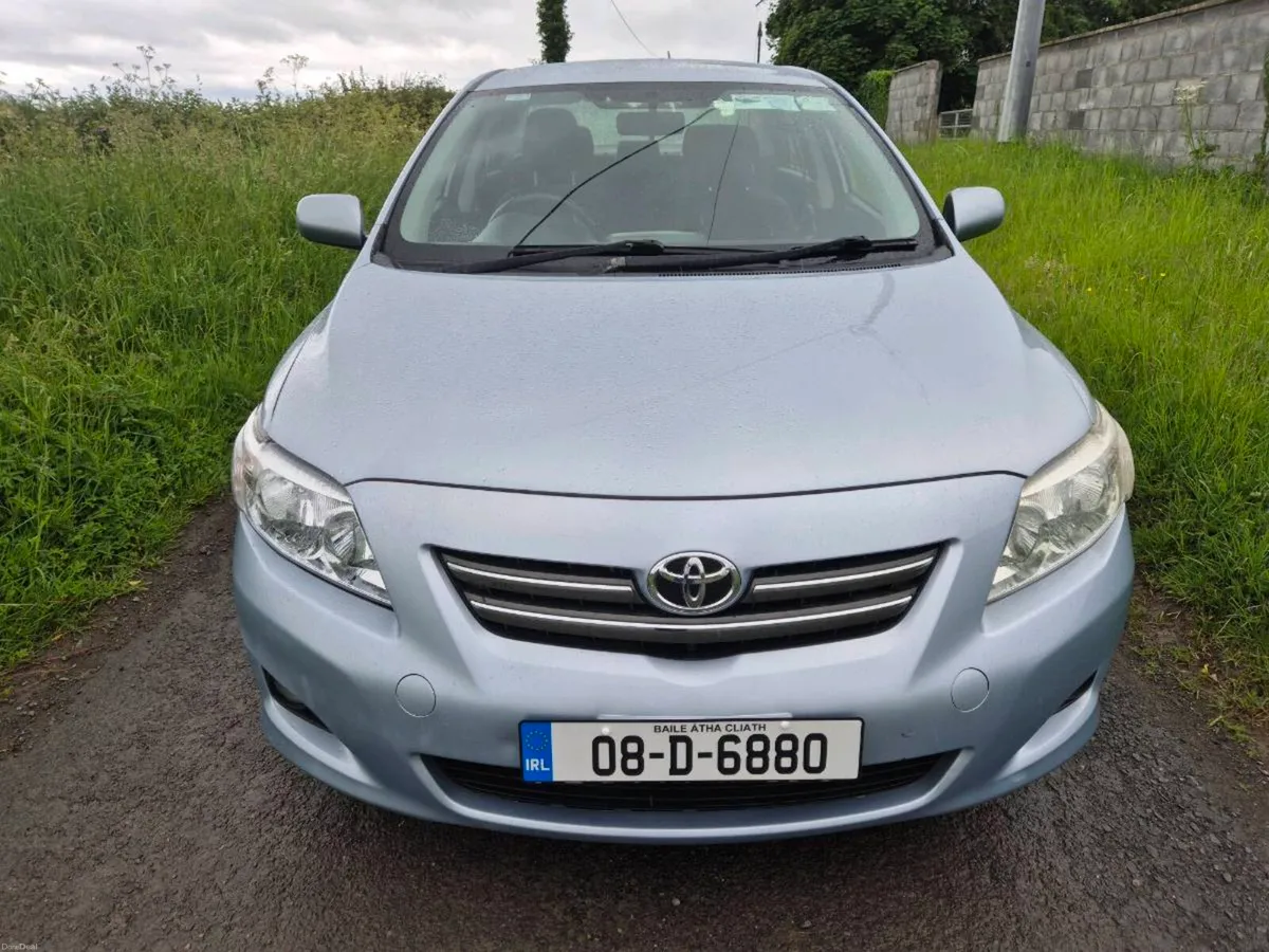 Corolla 08 NCT 01/27 Tax 06/26 Low Klms !!! - Image 2