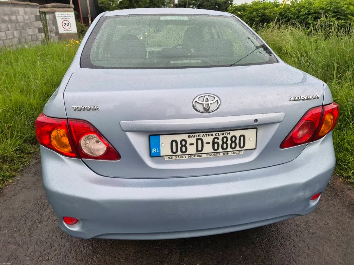 Corolla 08 NCT 01/27 Tax 06/26 Low Klms !!! - Image 4
