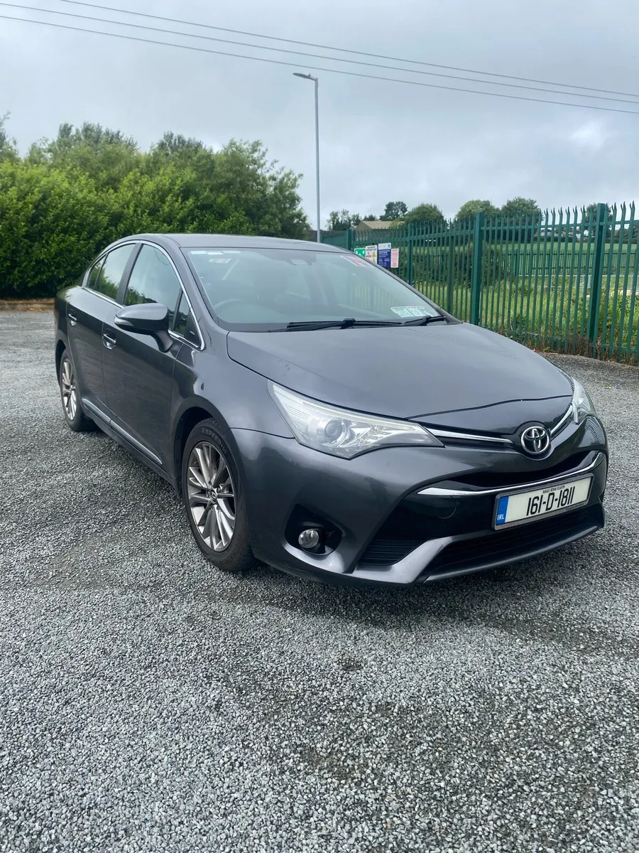 Toyota Avensis 2.0 Diesel 2016 - Image 1