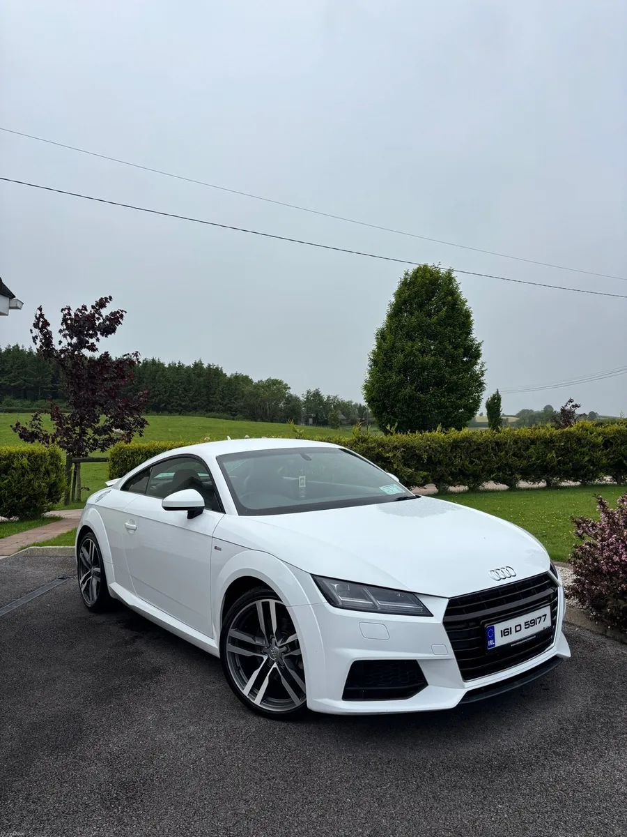2016 Audi TT S-Line 2.0TDI - Image 2