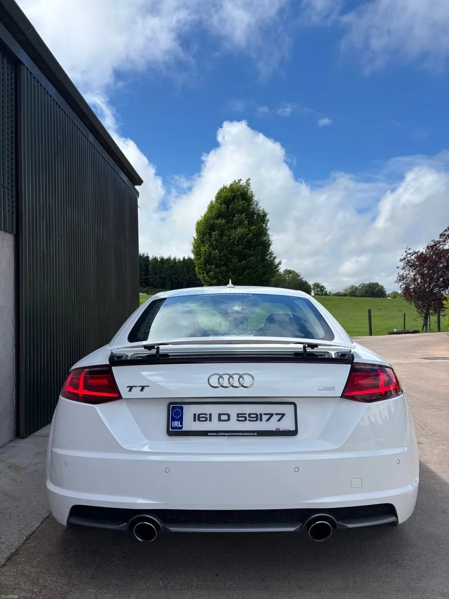 2016 Audi TT S-Line 2.0TDI - Image 3