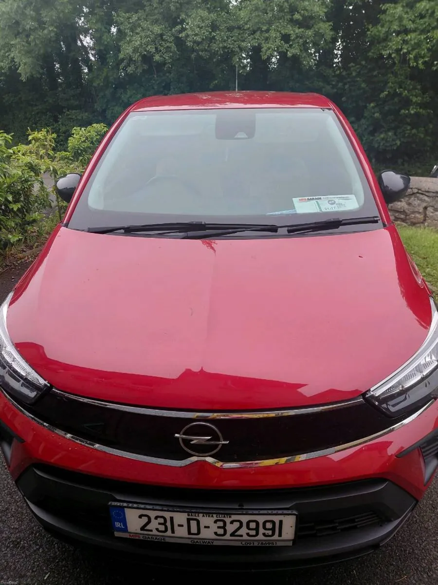 2023 Opel Crossland X 1.2 Petrol 6 month warranty - Image 2