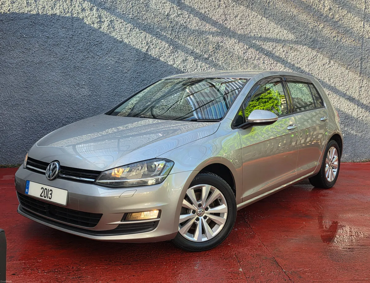 2013 Volkswagen Golf 1.2 Automatic dsg low mileage - Image 4
