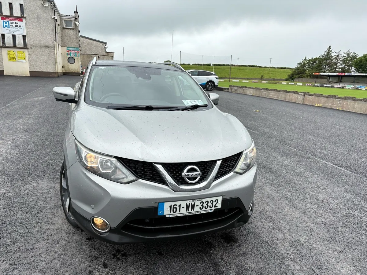 2016Nissan QashQai 1.5 Diesel N-Connecta NCT 09/26 - Image 2