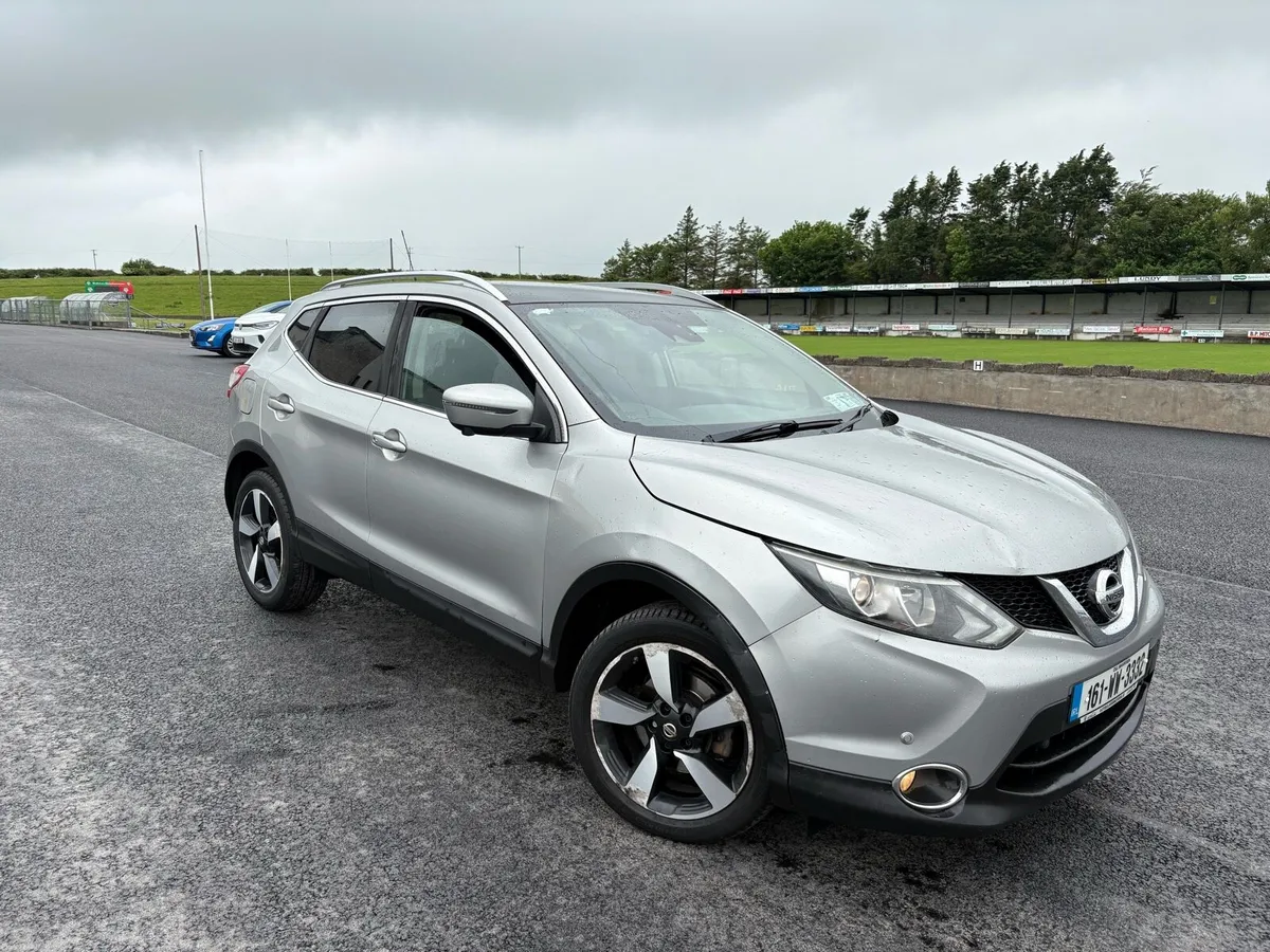2016Nissan QashQai 1.5 Diesel N-Connecta NCT 09/26 - Image 1