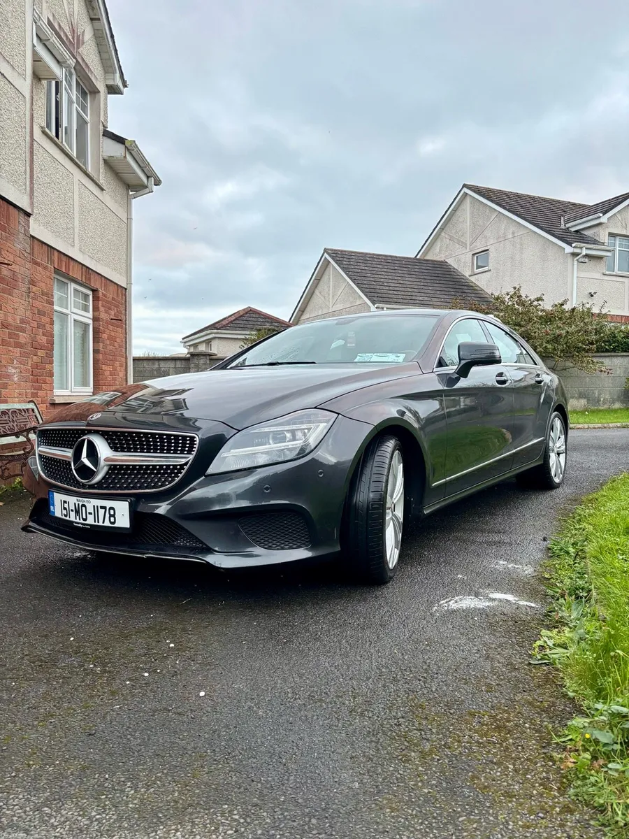 Mercedes CLS 220D AMG Auto | NCT | Tax - Image 2