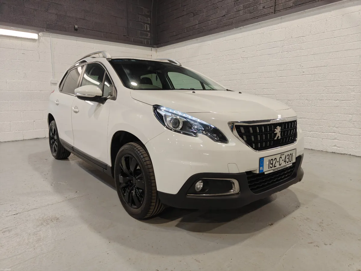2019 PEUGEOT 2008 1.2L LOW MILEAGE - Image 1