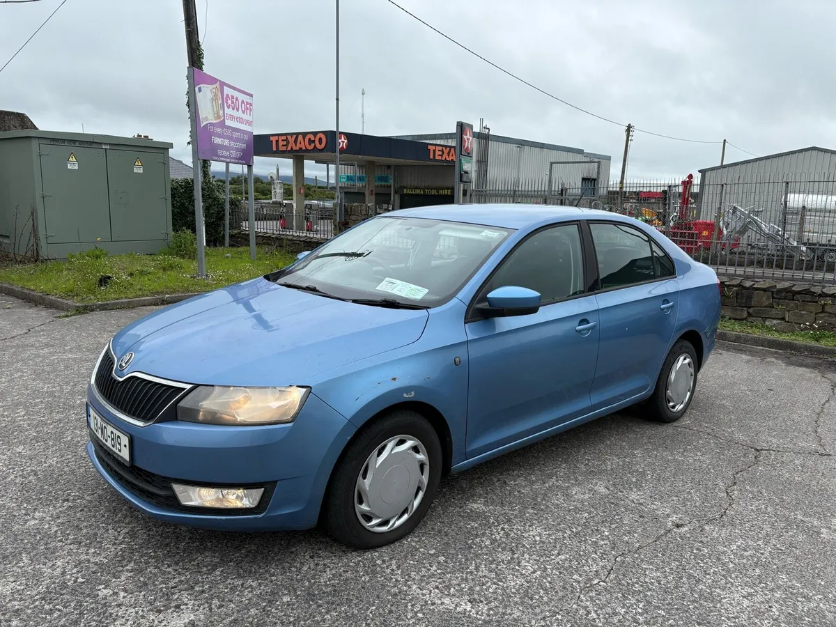 2013 Skoda Rapid 1.6 Diesel NEW NCT 04/2027 - Image 3