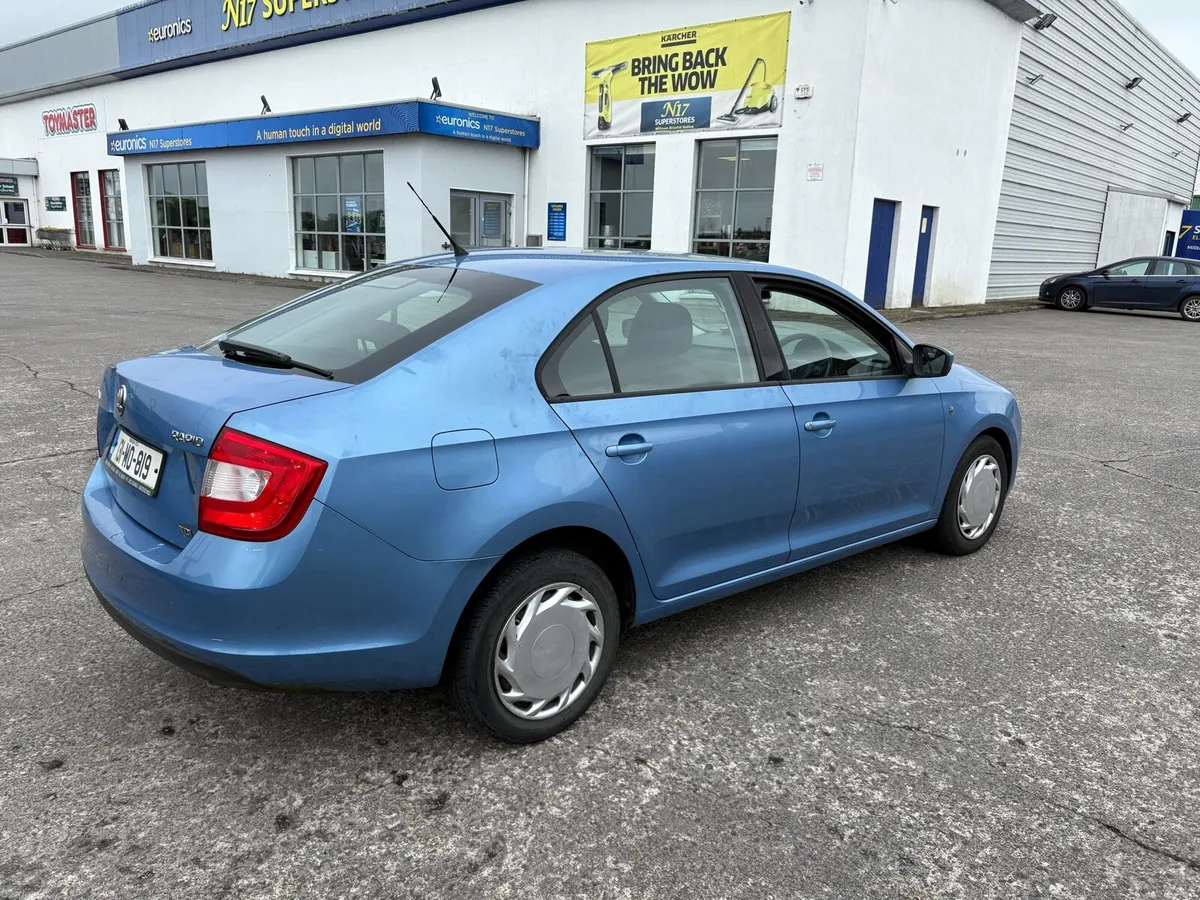 2013 Skoda Rapid 1.6 Diesel NEW NCT 04/2027 - Image 4