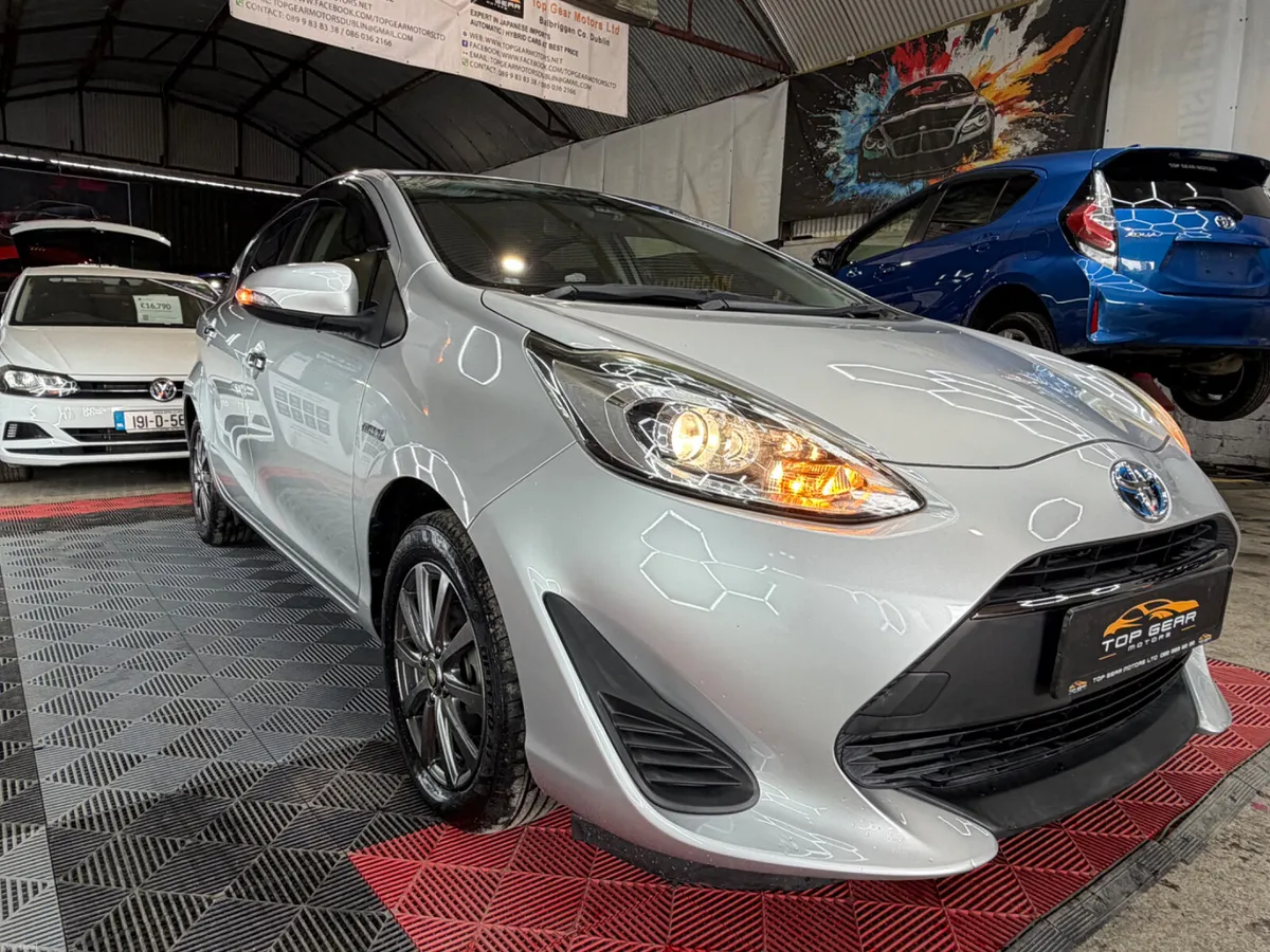 2018 Toyota Aqua 1.6 Petrol Hybrid - Image 3