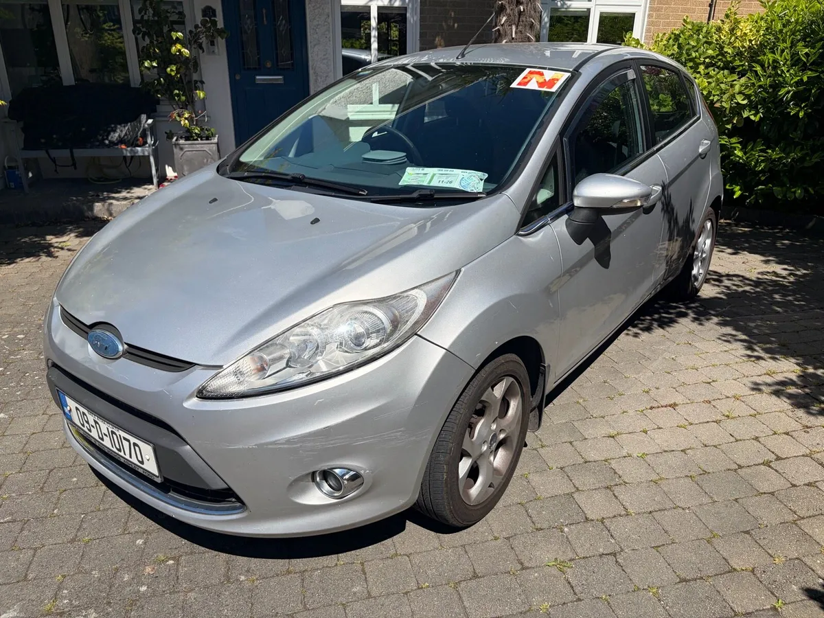 2009 Ford Fiesta 1.25 Titanium - Image 3