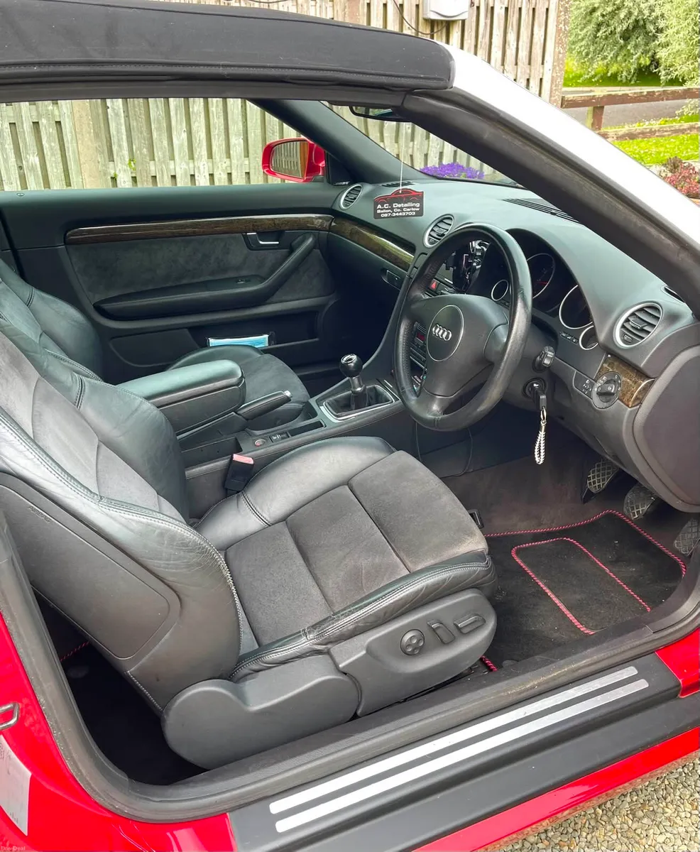 Audi A4 cabriolet - Image 4