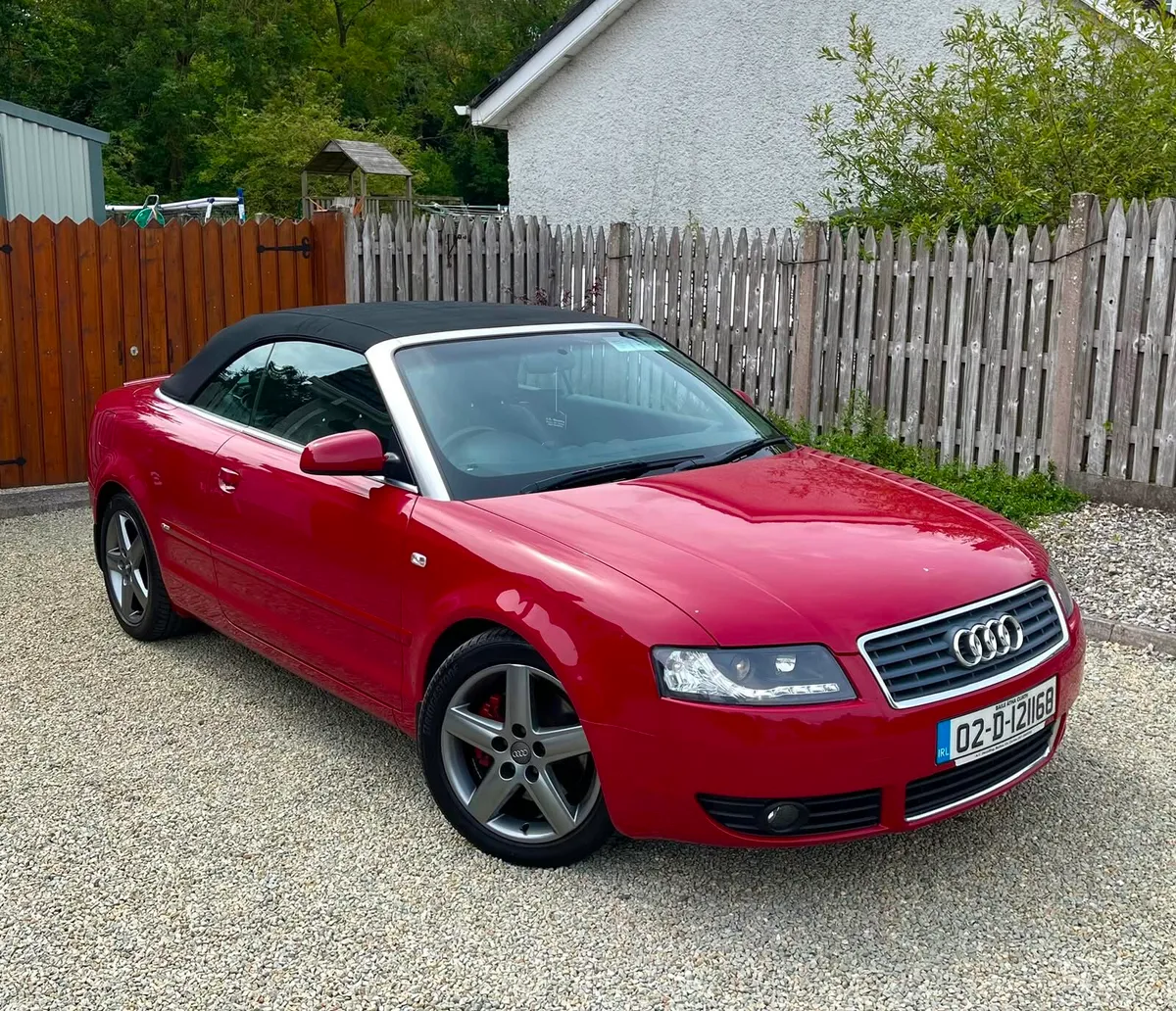 Audi A4 cabriolet - Image 2