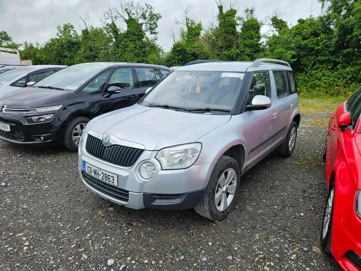 2013 skoda yeti - Image 1
