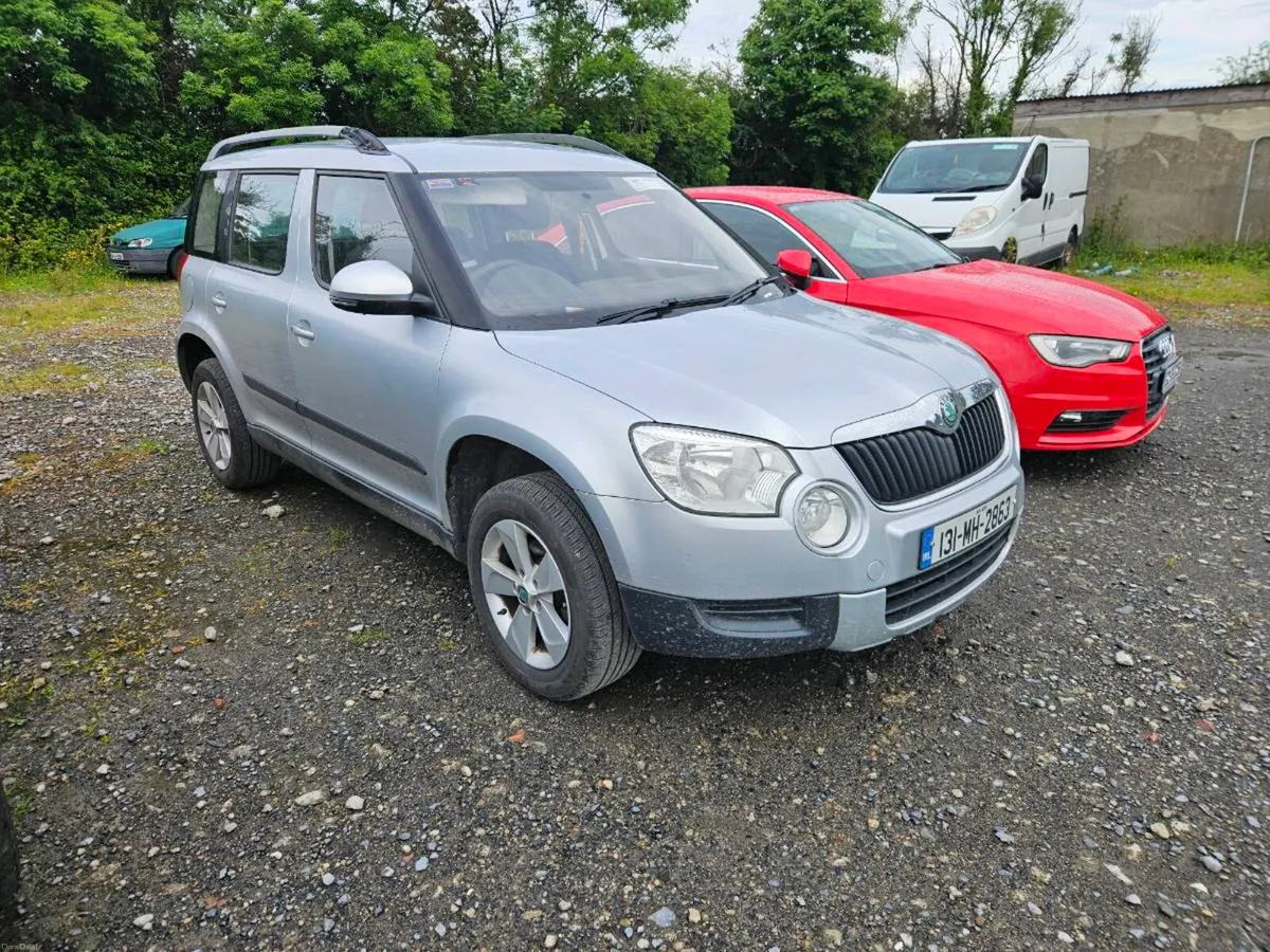 2013 skoda yeti - Image 2