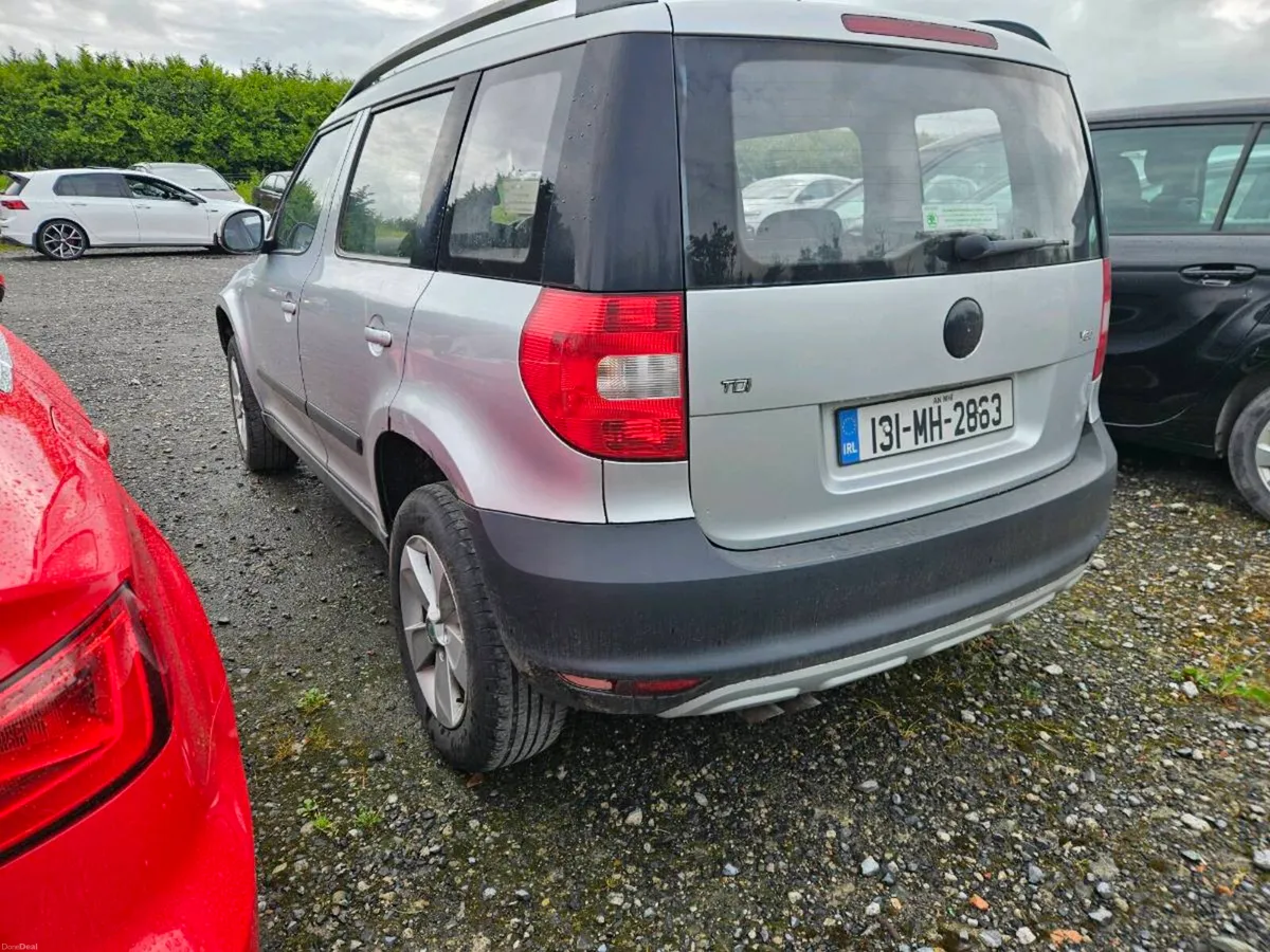 2013 skoda yeti - Image 4