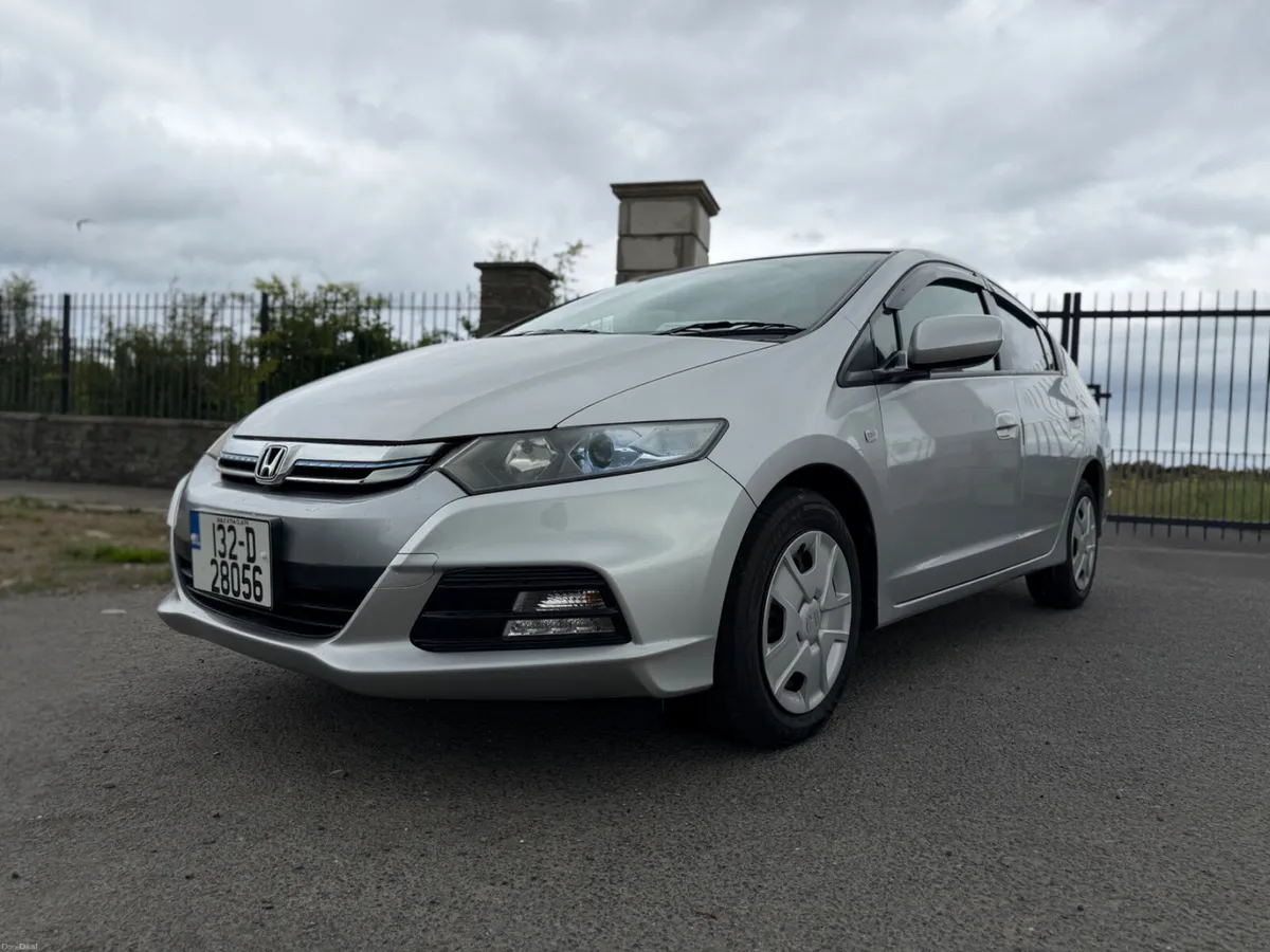 132 Honda Insight 1.3 Hybrid Fresh Import New NCT - Image 1