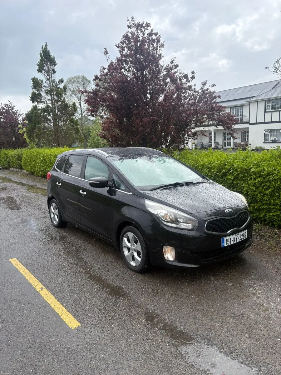 Kia Caren’s 2015 7 seater !!!new Nct !!! - Image 2